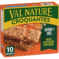 Crunchy Oats 'n' Honey Granola Bars 2 CT , 10 Bars
