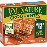 Crunchy Oats 'n' Honey Granola Bars 2 CT , 10 Bars