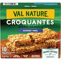 Crunchy Oats 'n' Honey Granola Bars 2 CT , 10 Bars