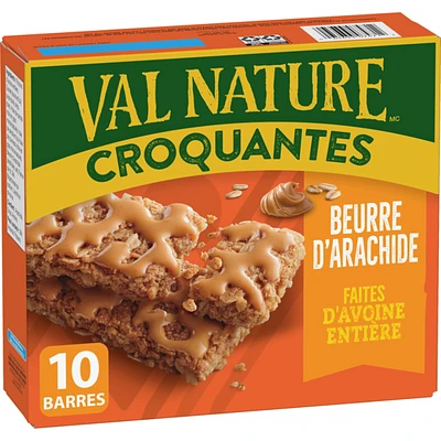 Crunchy Peany Butter Granola Bars 2 CT , 10 Bars
