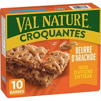 Crunchy Peany Butter Granola Bars 2 CT , 10 Bars