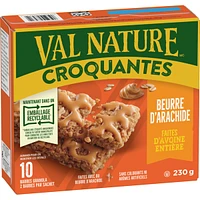 Crunchy Peany Butter Granola Bars 2 CT , 10 Bars