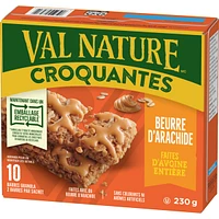 Crunchy Peany Butter Granola Bars 2 CT , 10 Bars