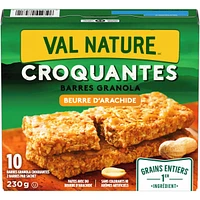 Crunchy Peany Butter Granola Bars 2 CT , 10 Bars