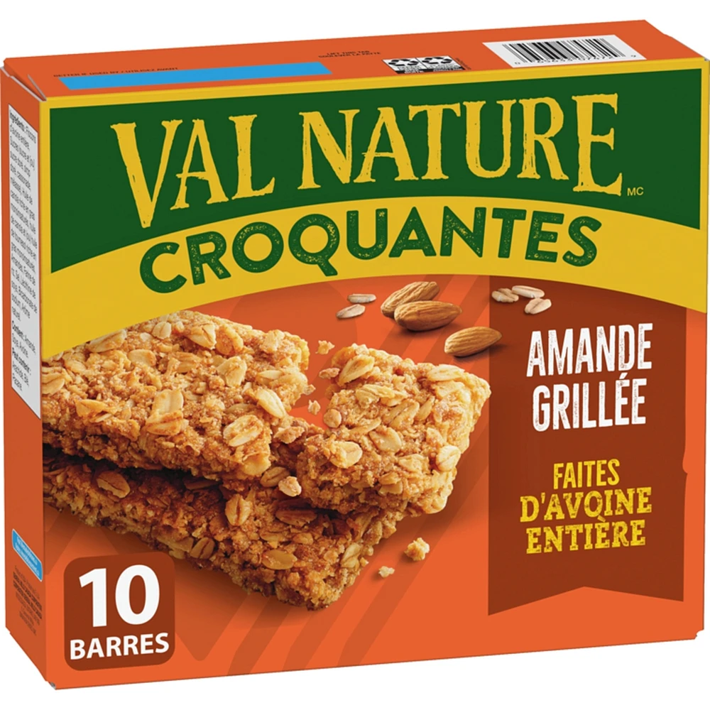 Crunchy Roasted Almond Granola Bars 5 ct, 10 bars