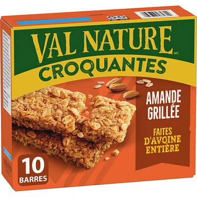 Crunchy Roasted Almond Granola Bars 5 ct, 10 bars