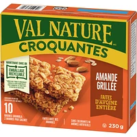 Crunchy Roasted Almond Granola Bars 5 ct, 10 bars