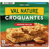 Crunchy Roasted Almond Granola Bars 5 ct, 10 bars