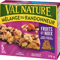 Chewy Trail Mix Granola Bars, Fruit and Nut, 5 ct