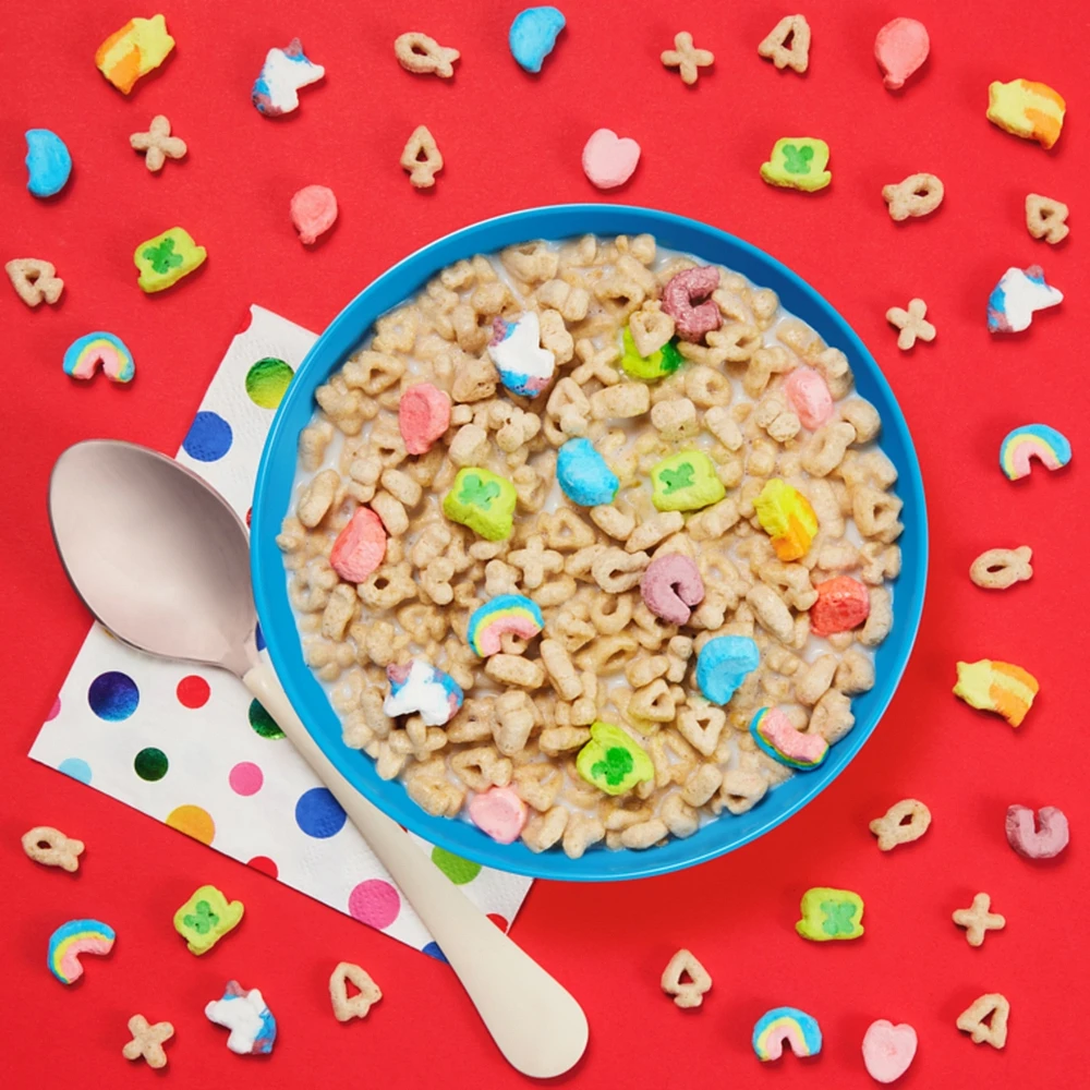 Frosted Toasted Oat Cereal With Marshmallows
