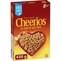 Céréales au miel et aux noix