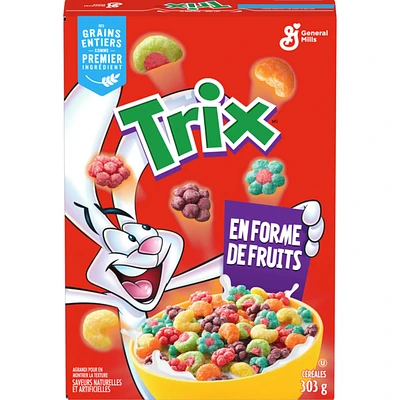 Trix en forme de Fruits Céréales
