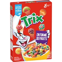 Trix en forme de Fruits Céréales