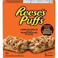 Puffs Peanut Butter & Cocoa Flavour Cereal Bars