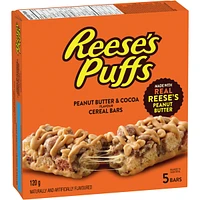 Puffs Peanut Butter & Cocoa Flavour Cereal Bars