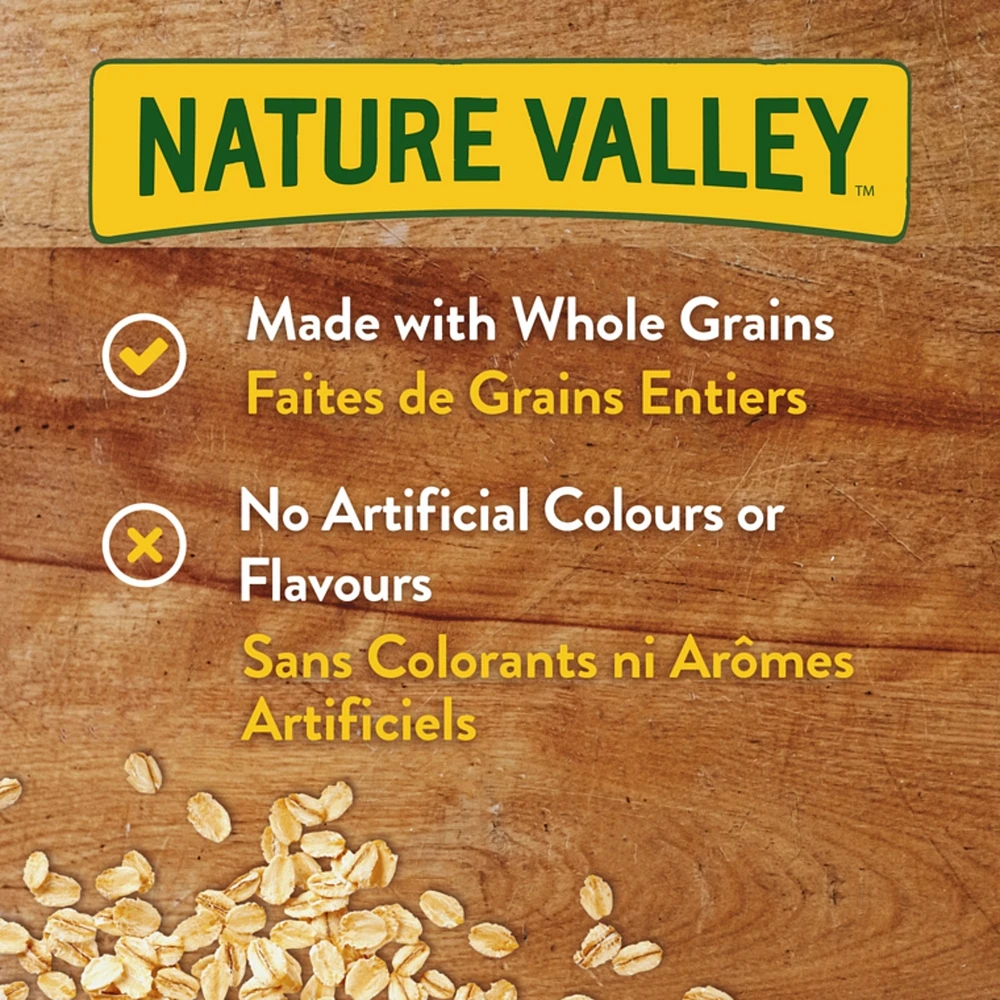 Sucrees et Salees Noix Melangees Grillees ,6 Barres Granola