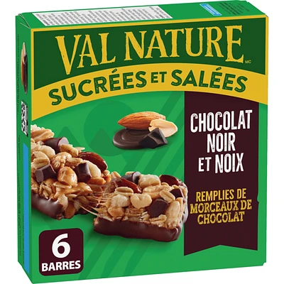 Granola Bars Sweet & Salty Dark Chocolate Nut