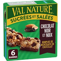 Granola Bars Sweet & Salty Dark Chocolate Nut