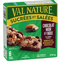 Granola Bars Sweet & Salty Dark Chocolate Nut