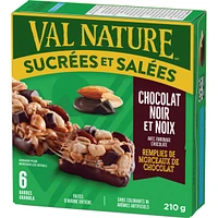 Granola Bars Sweet & Salty Dark Chocolate Nut