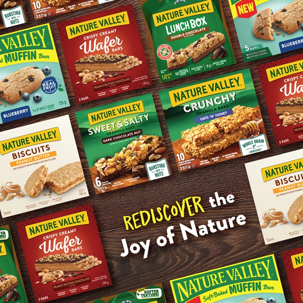 Granola Bars Sweet & Salty Dark Chocolate Nut