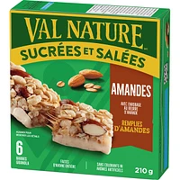 Granola Bars Sweet & Salty Almond