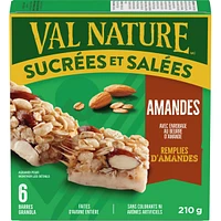 Granola Bars Sweet & Salty Almond