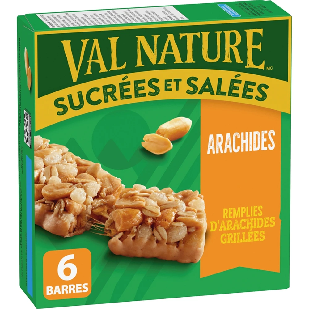 Granola Bars Sweet & Salty Peanut