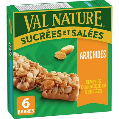 Granola Bars Sweet & Salty Peanut