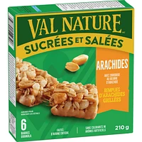 Granola Bars Sweet & Salty Peanut