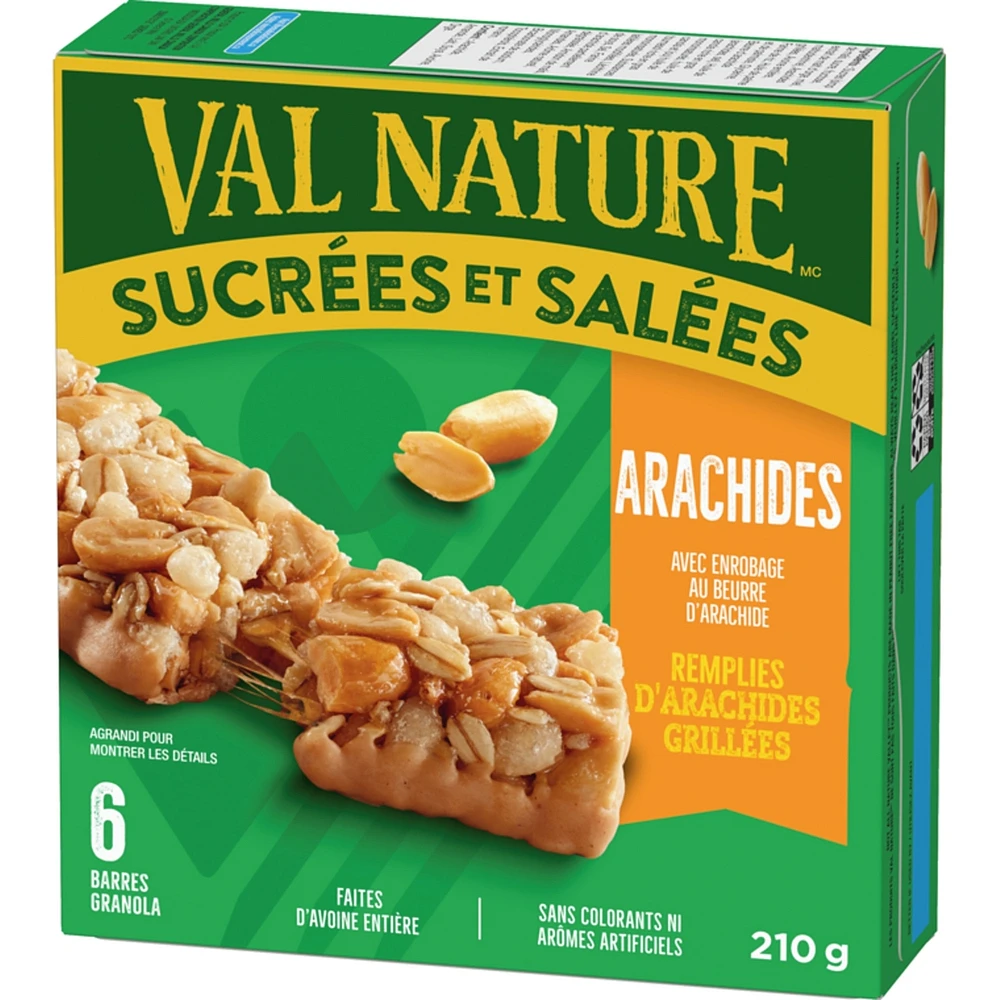 Granola Bars Sweet & Salty Peanut