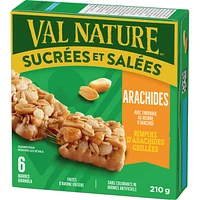 Granola Bars Sweet & Salty Peanut