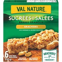Granola Bars Sweet & Salty Peanut