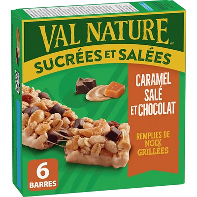 Granola Bars Sweet & Salty Salted Caramel Chocolate Flavour