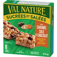 Granola Bars Sweet & Salty Salted Caramel Chocolate Flavour