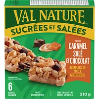 Granola Bars Sweet & Salty Salted Caramel Chocolate Flavour