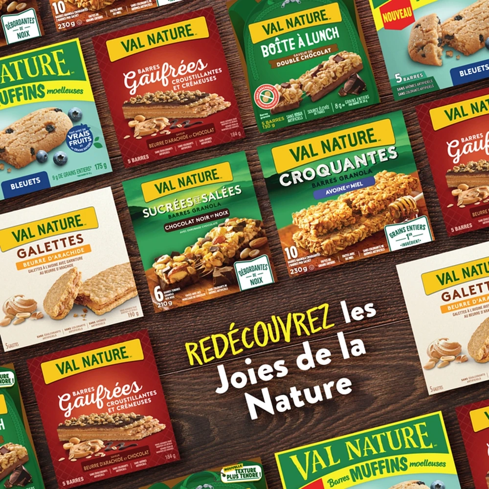 Granola Bars Sweet & Salty Salted Caramel Chocolate Flavour