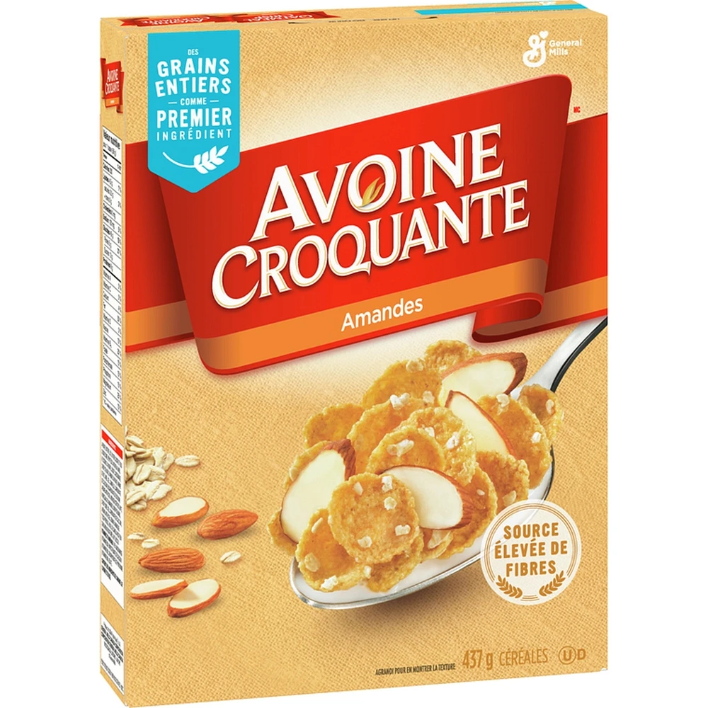 Céréales amandes