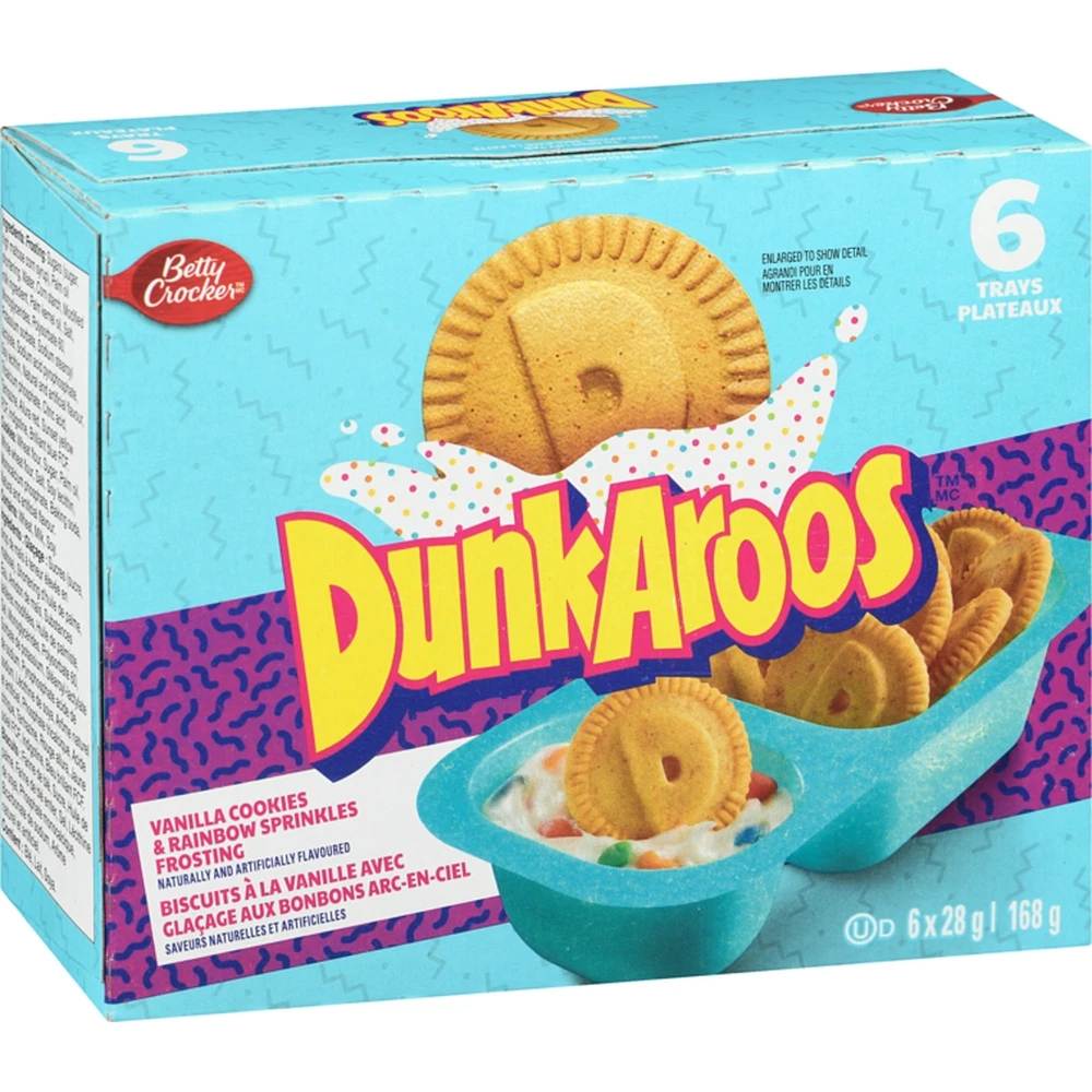 Dunkaroos Vanilla