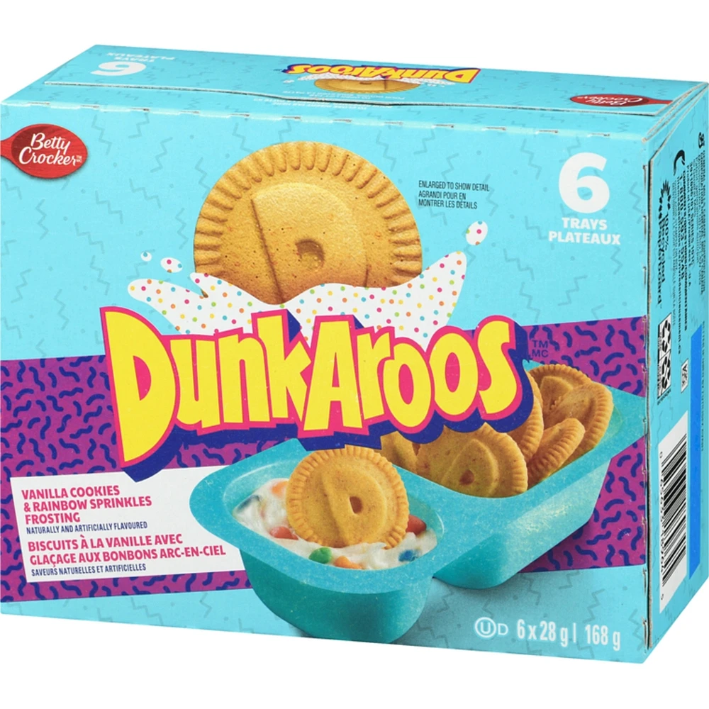 Dunkaroos Vanilla