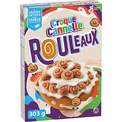 Cinnamon Toast Crunch Rolls Breakfast Cereal, Whole Grains