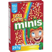 Lucky Charms Minis, Breakfast Cereal