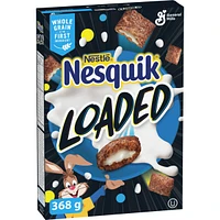 Nesquik Loaded Bites Cereal
