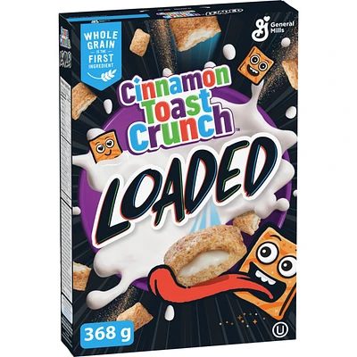 Cinnamon Toast Crunch Loaded Cereal