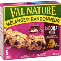 Chewy Trail Mix Granola Bars, Dark Chocolate, 5 ct