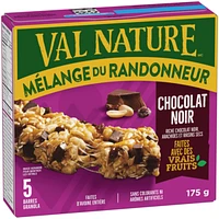 Chewy Trail Mix Granola Bars, Dark Chocolate, 5 ct