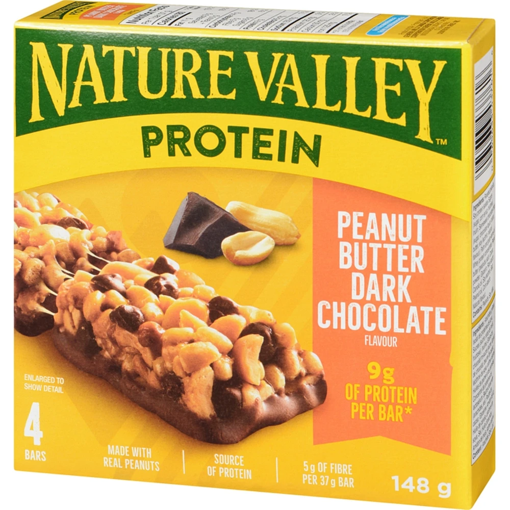 Protein Granola Bars, Peanut Butter Dark Chocolate, 4 ct