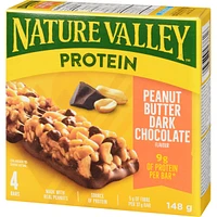 Protein Granola Bars, Peanut Butter Dark Chocolate, 4 ct