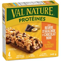 Protein Granola Bars, Peanut Butter Dark Chocolate, 4 ct