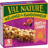Chewy Trail Mix Granola Bars, Mixed Berry